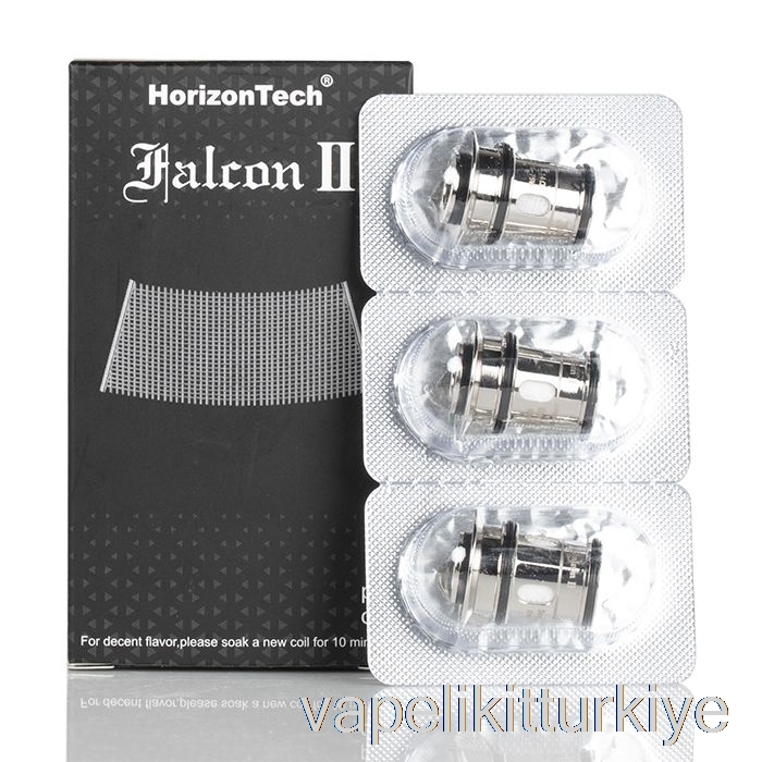 Vape Türkiye Ufuk Falcon 2 Sektör örgü Bobinleri 0.14ohm Sektör örgü Bobinleri